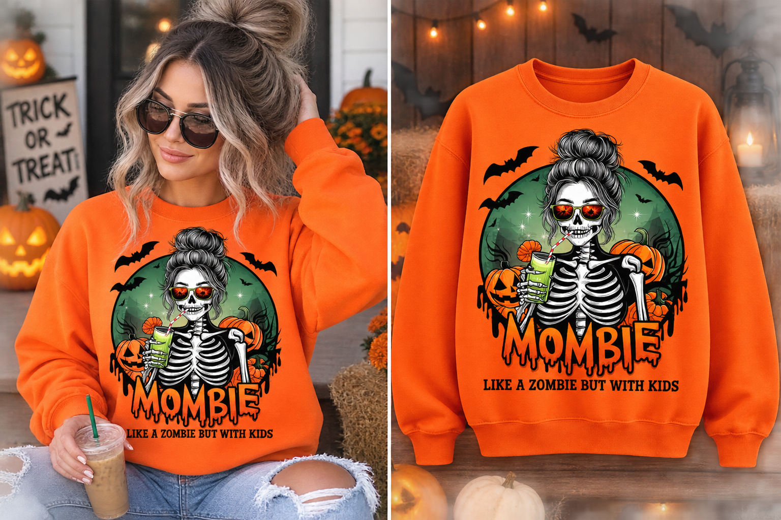 Mombie sweater
