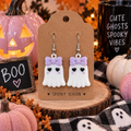 Ghost Earrings