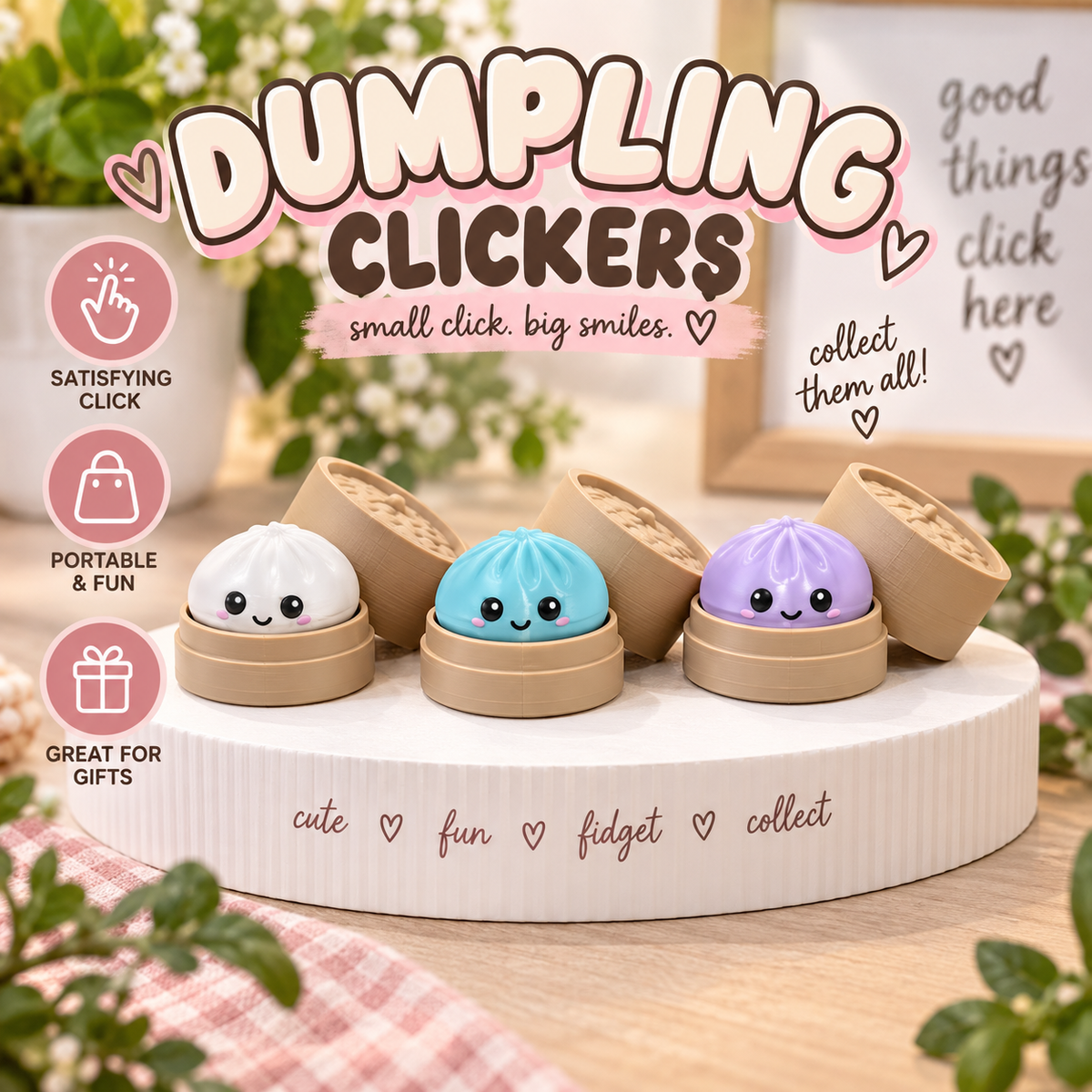 Dumpling Clickers